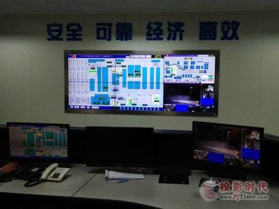 长虹液晶拼接屏成功进驻中国船舶工业集团