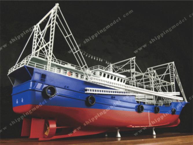 渔船船舶模型 100cm渔船船舶模型定制 海艺坊内河渔船船舶模工厂