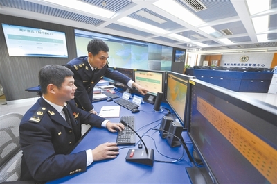 曹妃甸海事局开发船舶智能交通服务系统
